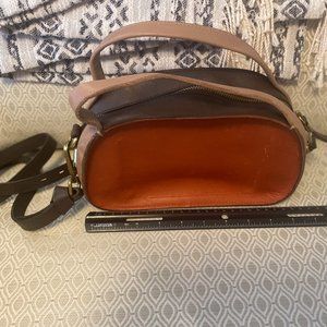 Madewell Sydney Zip top crossbody